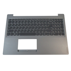 Lenovo IdeaPad S145-15 Silver Palmrest w/ Keyboard 5CB0S16761 5CB0S16905