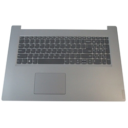 Lenovo IdeaPad L340-17API L340-17IWL Palmrest w/ Keyboard & Touchpad 5CB0S17185