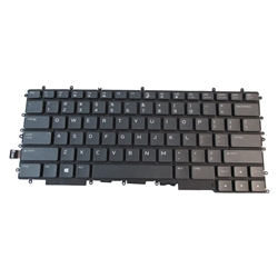 Backlit Keyboard for Dell G7 15 7500 Laptops - Replaces 12PWM