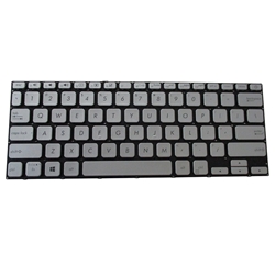 Silver Replacement Keyboard for Asus VivoBook 14 A412 Laptops