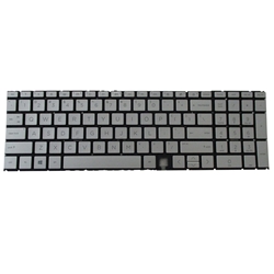Silver Backlit Keyboard for HP ENVY 15-ED 15T-ED 15M-ED 15-EE 15Z-EE 15M-EE