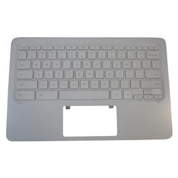 HP Chromebook 11-AE White Palmrest w/ Keyboard L36472-001