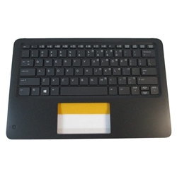 HP ProBook 11 G3 EE Palmrest w/ Keyboard L47577-001 - Non-Webcam Version