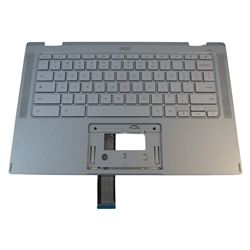 Acer Chromebook Spin CP514-2H Palmrest w/ Backlit Keyboard 6B.AHBN7.032