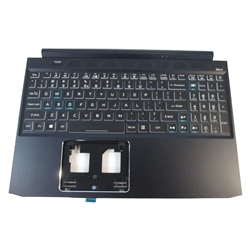 Acer Predator Helios PH315-54 Palmrest w/ Backlit Keyboard 6B.QC5N2.001