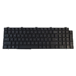 Non-Backlit Keyboard for Dell Precision 7550 7560 7750 7760 Laptops 1WYH2