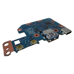 Acer Chromebook Spin R752T R752TN CP511-2HT USB USB-C Power Board 55.H93N7.002
