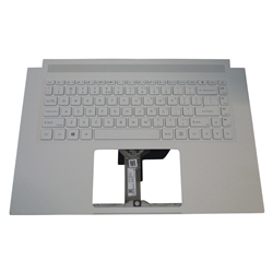 Acer ConceptD 3 CN315-72G White Palmrest w/ Backlit Keyboard 6B.C5XN7.030