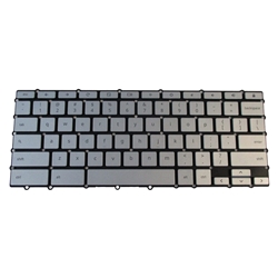 Asus Chromebook Flip C434 C434TA Silver Backlit Keyboard