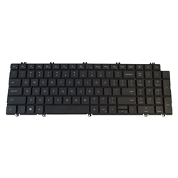 Dell Latitude 5520 5521 Precision 3560 3561 Black Backlit Keyboard N7N16