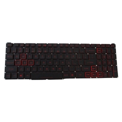Acer Nitro AN515-56 AN515-57 AN515-58 AN517-41 AN517-54 Red Backlit Keyboard