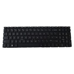 Non-Backlit Black Keyboard For HP Pavilion 15-EH 15Z-EH 15-EG 15T-EG Laptops