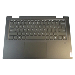 Lenovo IdeaPad Yoga 7-14ITL5 Palmrest w/ Keyboard Touchpad & FP 5CB1A08879