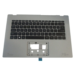 Acer Aspire Vero AV14-51 Gray Palmrest w/ Backlit Keyboard 6B.KCGN7.030