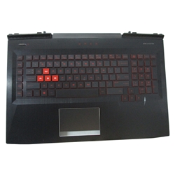 HP OMEN 17-AN 17T-AN Palmrest w/ Backlit Keyboard & Touchpad 931691-001