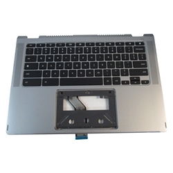 Acer Chromebook Spin CP514-3H Silver Palmrest w/ Backlit Keyboard 6B.KA2N7.001
