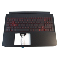 Acer Nitro AN515-57 Palmrest w/ Red Backlit Keyboard 6B.QEXN2.001