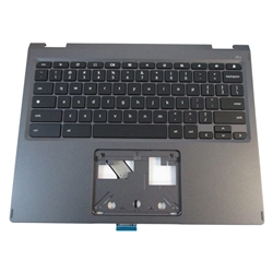 Acer Chromebook Spin 513 CP513-2H Palmrest w/ Backlit Keyboard 6B.K0LN7.024