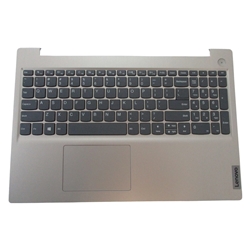 Lenovo IdeaPad 3-15IIL05 3-15ITL05 Palmrest w/ Keyboard & Touchpad 5CB0X57656