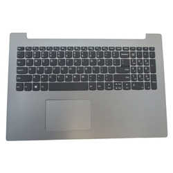 Lenovo IdeaPad 330-15ARR 81D2 Palmrest w/ Backlit Keyboard & Touchpad 5CB0R26456