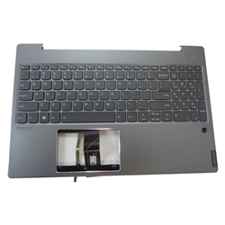 Lenovo IdeaPad S540-15IML S540-15IWL Palmrest w/ Backlit Keyboard 5CB0U42564