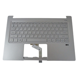 Acer Swift SF314-59 Silver Palmrest w/ Backlit Keyboard 6B.A0MN2.001