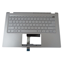 Acer Swift SF314-44 Silver Palmrest w/ Backlit Keyboard 6B.K0UN8.001