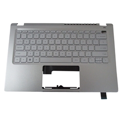 Acer Swift SF314-512 SF314-512T Silver Palmrest w/ Backlit Keyboard 6B.K7FN2.001
