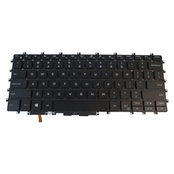 Backlit Keyboard for Dell XPS 9575 2-in-1 Precision 5530 2-in-1 Laptops