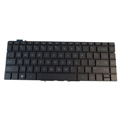 Backlit Keyboard for HP Spectre Folio 13-AK Laptops - US Version