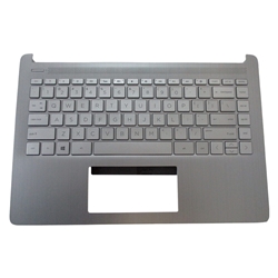 HP 14-DQ 14-FQ 14s-DQ 14s-DR 14s-FQ Palmrest w/ Backlit Keyboard L88206-001