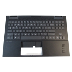 HP Omen 15-EN 15Z-EN Palmrest w/ Backlit Keyboard M00666-001