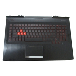 HP OMEN 17-AN 17T-AN Palmrest w/ Backlit Keyboard & Touchpad 230W ODD 931689-001