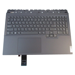Lenovo Legion 5 Pro 16ARH7 Palmrest RGB Backlit Keyboard & Touchpad 5CB1H71276