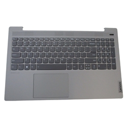 Lenovo IdeaPad 5-15ARE05 5-15IIL05 Palmrest w/ Keyboard & Touchpad 5CB0X56110