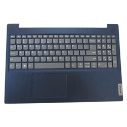 Lenovo IdeaPad 3 15ADA05 3-15IML05 Palmrest w/ Keyboard & Touchpad 5CB1D03528