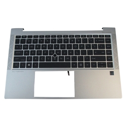 HP EliteBook 845 G8 Palmrest w/ Backlit Keyboard - Fingerprint Version