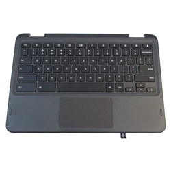 Palmrest w/ Keyboard & Touchpad For Dell Chromebook 3100 2-in-1 Laptops 34Y6Y