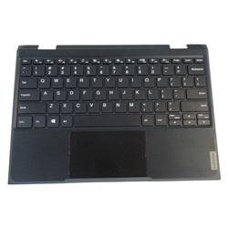 Lenovo 300E 2nd Gen 81M9 (WinBook) Palmrest w/ Keyboard & Touchpad 5CB0T45054