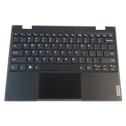 Lenovo 100E 2nd Gen 81M8 (WinBook) Palmrest w/ Keyboard & Touchpad 5CB0T77532