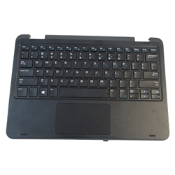 Palmrest w/ Keyboard & Touchpad For Dell Latitude 3190 2-in-1 Laptops 17MHW