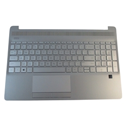 HP 15-DW 15T-DW 15S-DU 15S-GU Palmrest w/ Keyboard & Touchpad L52155-001