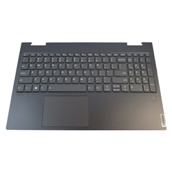 Lenovo Yoga C740-15IML 81TD Palmrest w/ Backlit Keyboard & Touchpad 5CB0U43820