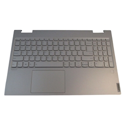 Lenovo Yoga C740-15IML 81TD Palmrest w/ Backlit Keyboard & Touchpad 5CB0U43851