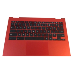Samsung Galaxy Chromebook 2 XE530QDA Palmrest w/ Keyboard & Touchpad BA98-02797A