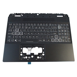 Acer Nitro 16 AN16-41 AN16-51 Palmrest w/ Backlit Keyboard 6B.QJLN7.030