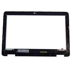 Lcd Touch Screen w/ Bezel for Dell Chromebook 3100 2-in-1 9MH3J 11.6" HD