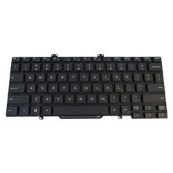 Keyboard For Dell Latitude 5400 5401 5410 5411 DMGJV Non-Backlit No Pointer