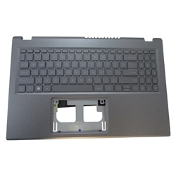 Acer Aspire 5 A515-58M Gray Upper Case Palmrest w/ Backlit Keyboard 6B.KHFN2.001