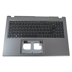 Acer Aspire 5 A515-58P Gray Upper Case Palmrest w/ Keyboard 6B.KHJN2.001